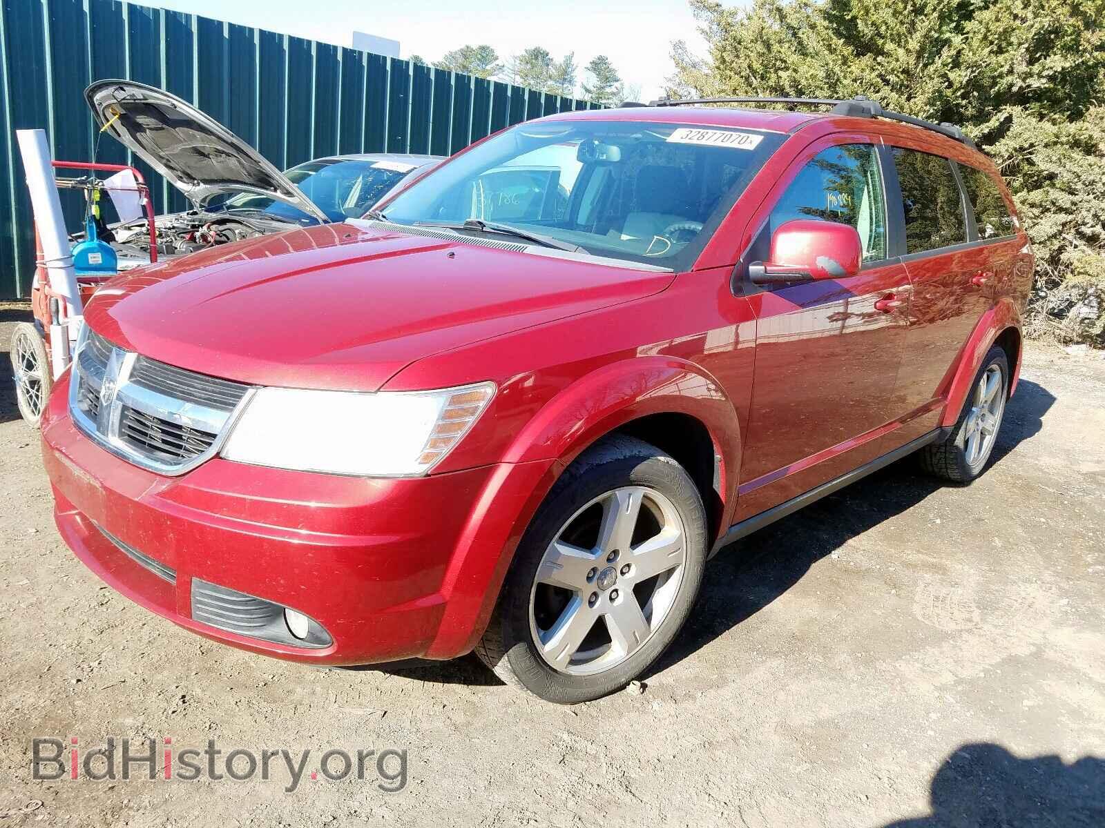 2009 DODGE JOURNEY - VIN: 3D4GG57V29T149408 - Фото 2