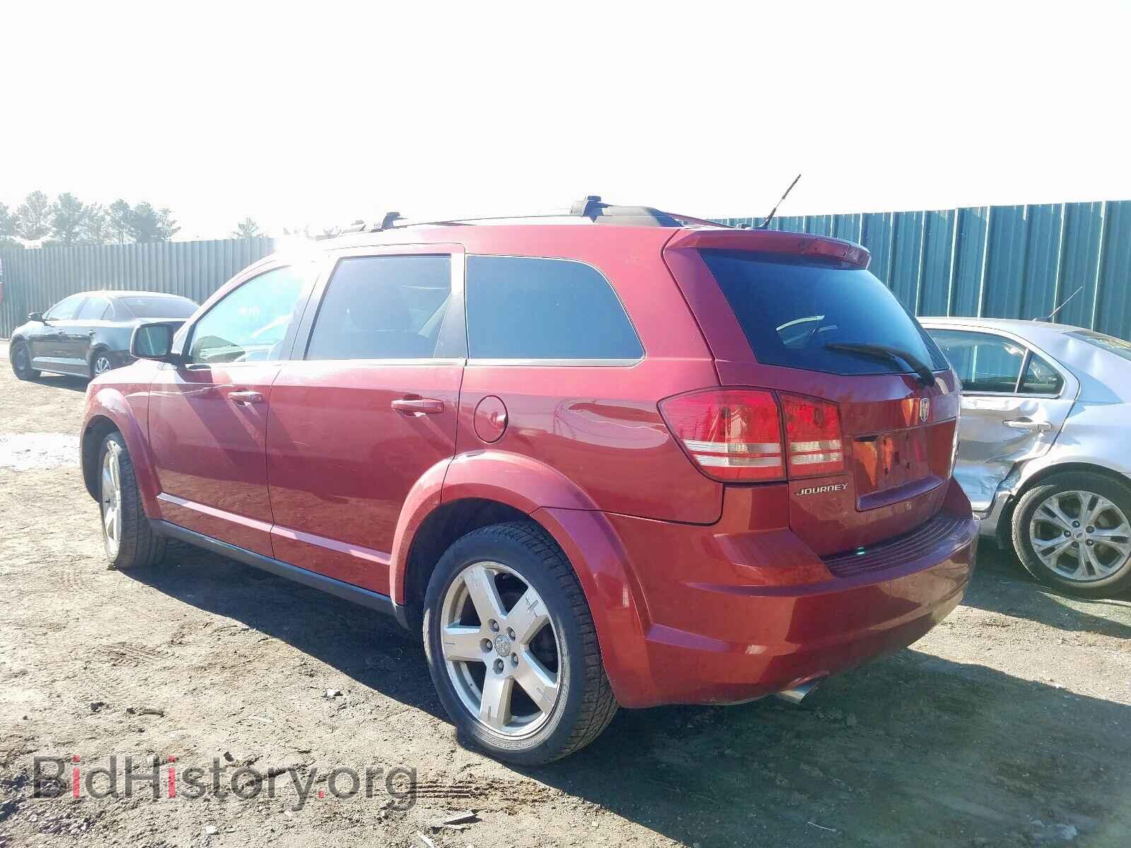 2009 DODGE JOURNEY - VIN: 3D4GG57V29T149408 - Фото 3