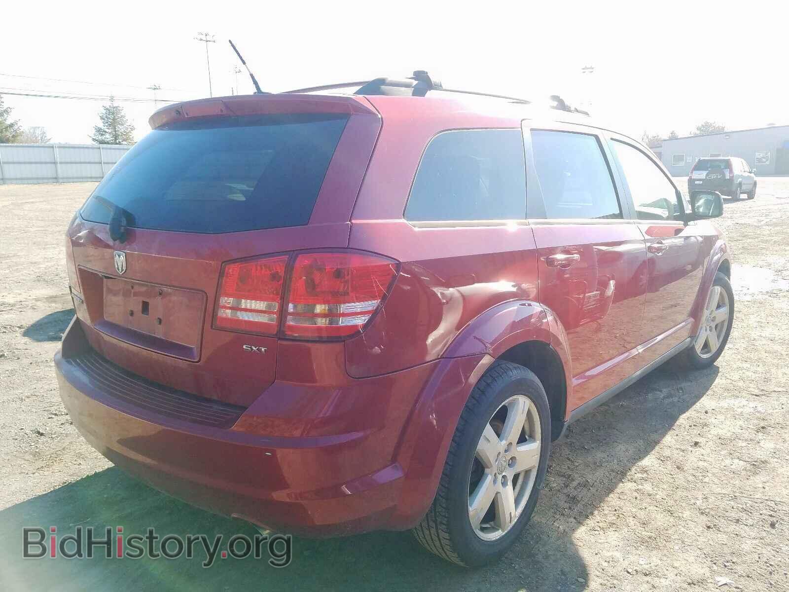 2009 DODGE JOURNEY - VIN: 3D4GG57V29T149408 - Фото 4