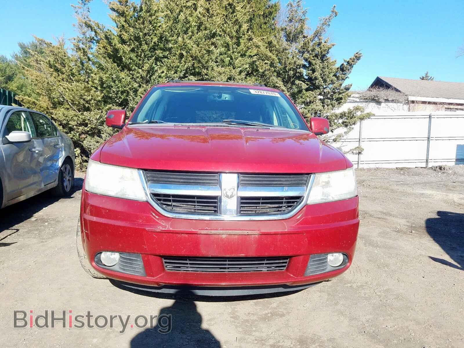 2009 DODGE JOURNEY - VIN: 3D4GG57V29T149408 - Фото 9