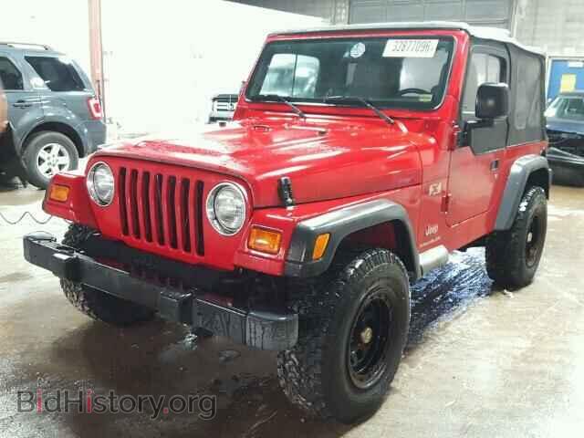 2003 JEEP WRANGLER - VIN: 1J4FA39SX3P300700 - Фото 2