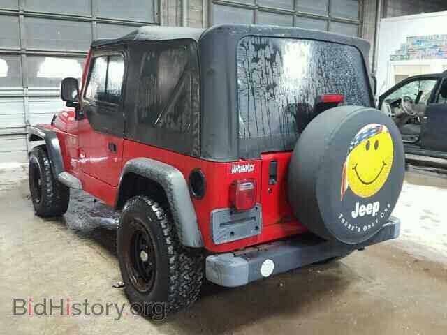 2003 JEEP WRANGLER - VIN: 1J4FA39SX3P300700 - Фото 3