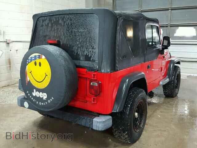 2003 JEEP WRANGLER - VIN: 1J4FA39SX3P300700 - Фото 4