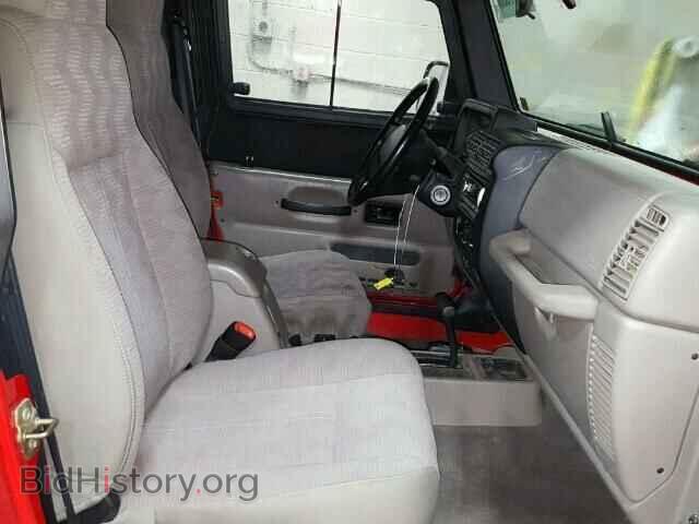 2003 JEEP WRANGLER - VIN: 1J4FA39SX3P300700 - Фото 5
