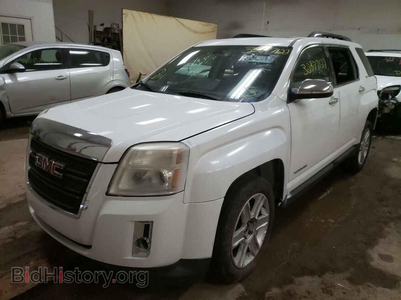2010 GMC TERRAIN - VIN: 2CTALHEW1A6316379 - Фото 2