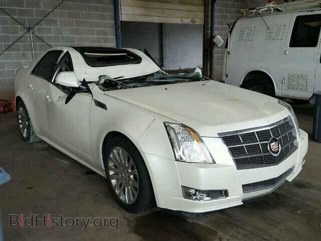 Photo 1G6DP5EVXA0150264 - CADILLAC CTS 2010