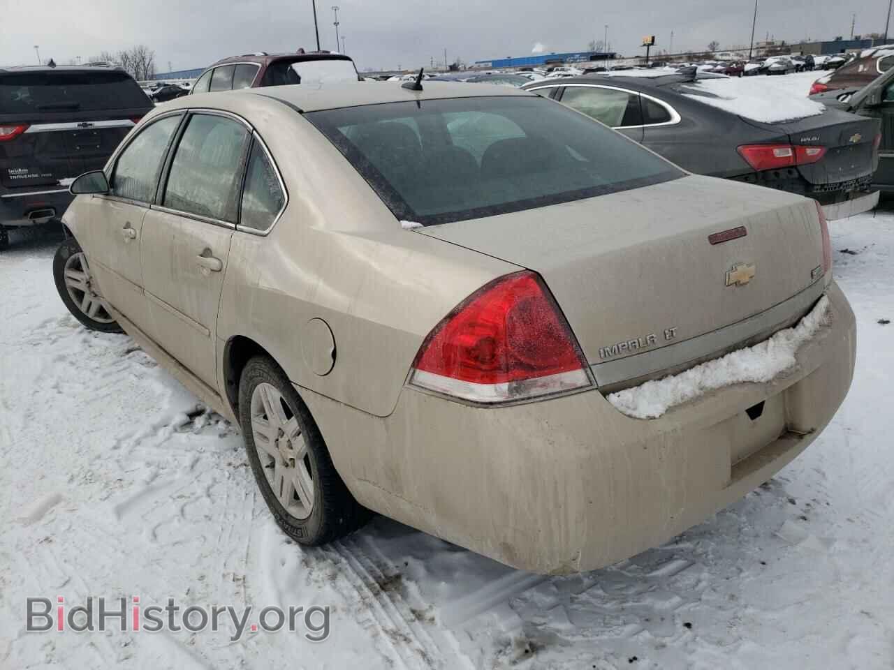 2011 CHEVROLET IMPALA - VIN: 2G1WB5EK9B1142911 - Фото 3