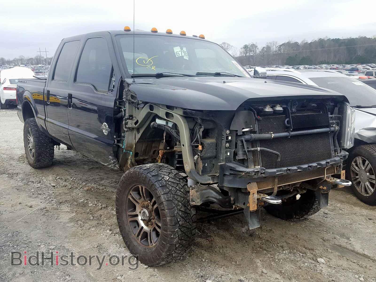 Фотография 1FT7W2BT7EEA12981 - FORD F250 2014