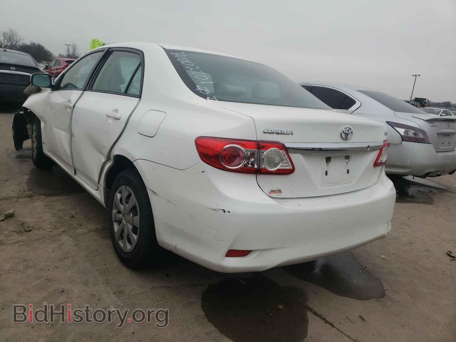 2011 TOYOTA COROLLA - VIN: JTDBU4EE0B9128634 - Фото 3