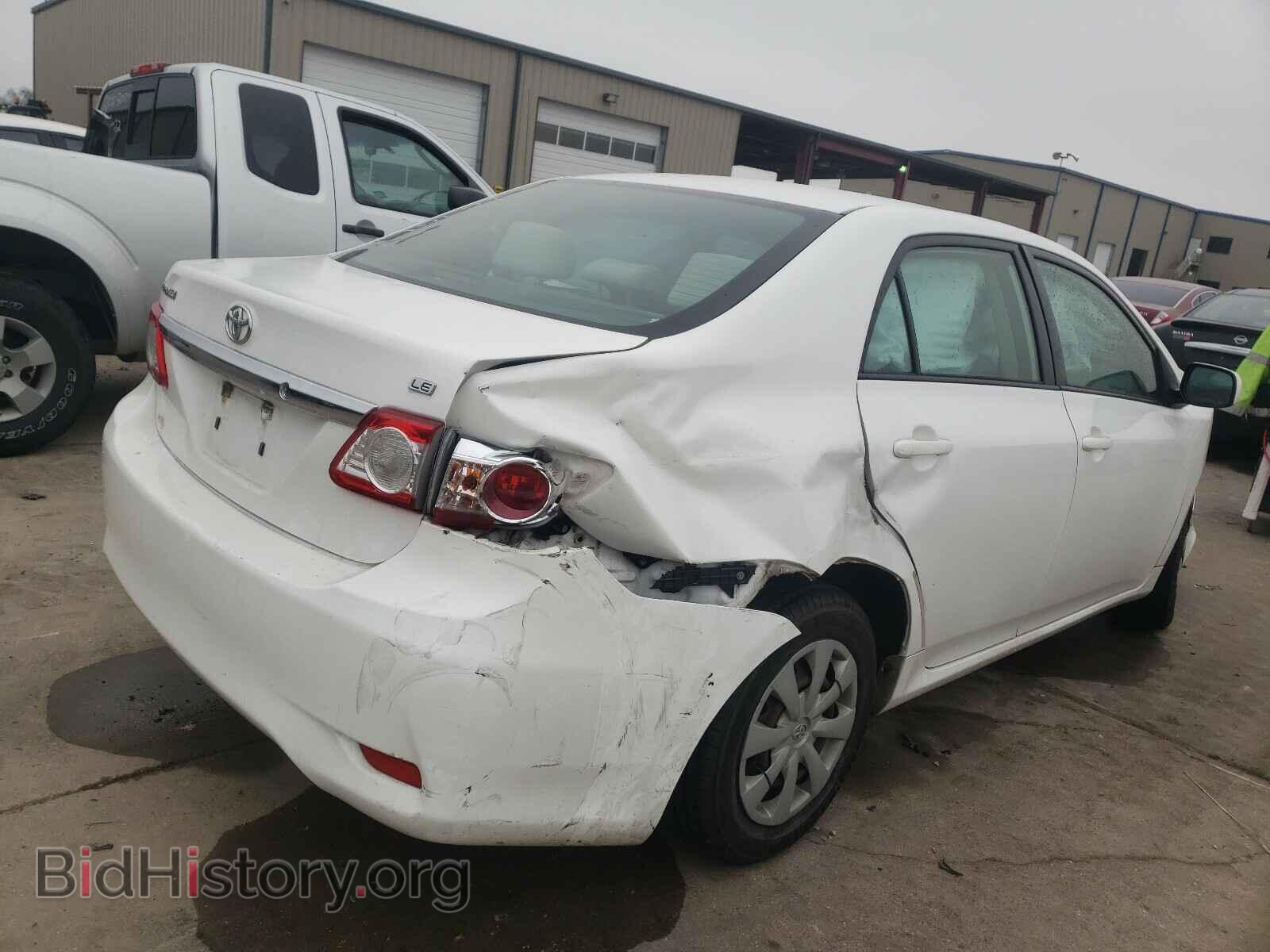 2011 TOYOTA COROLLA - VIN: JTDBU4EE0B9128634 - Фото 4