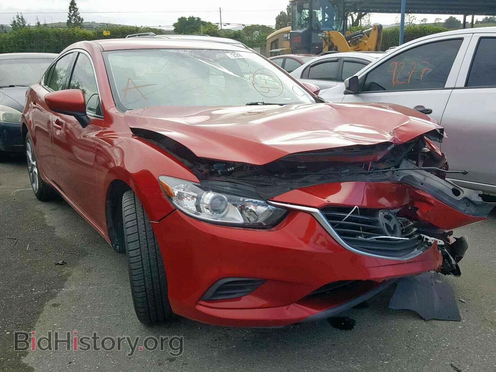 Photo JM1GJ1V62E1135979 - MAZDA 6 2014