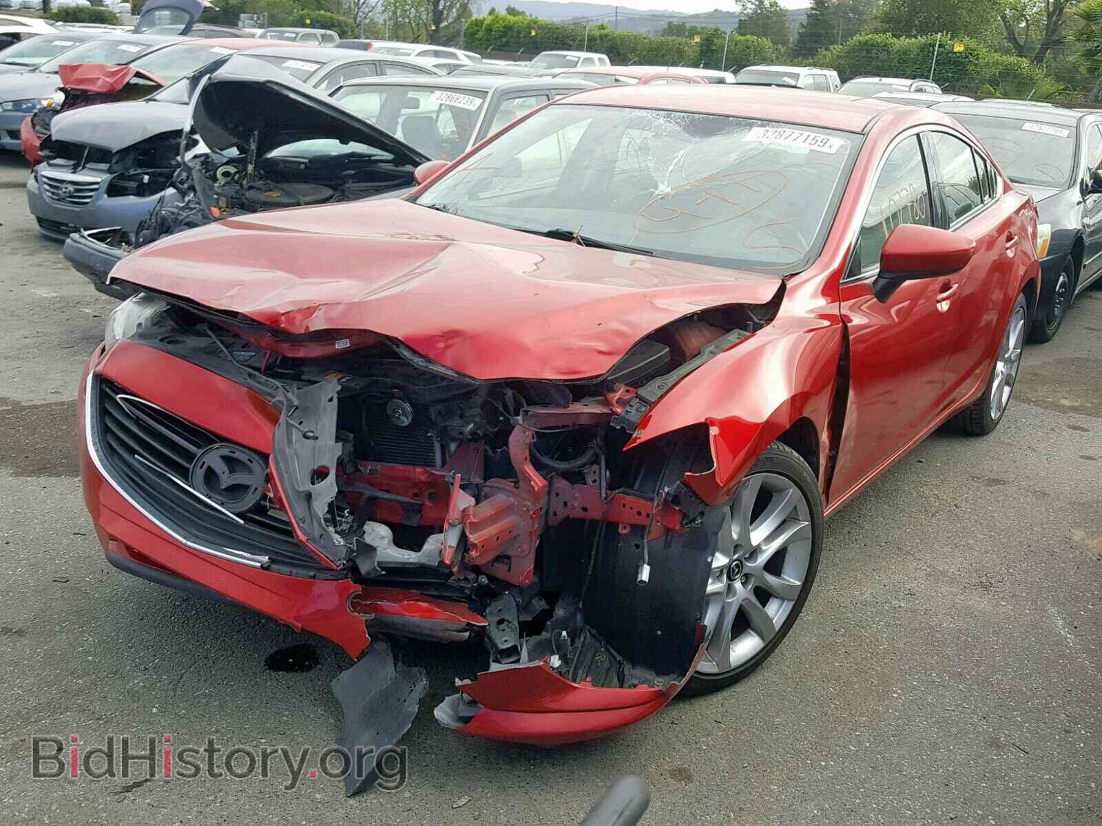 2014 MAZDA 6 - VIN: JM1GJ1V62E1135979 - Фото 2