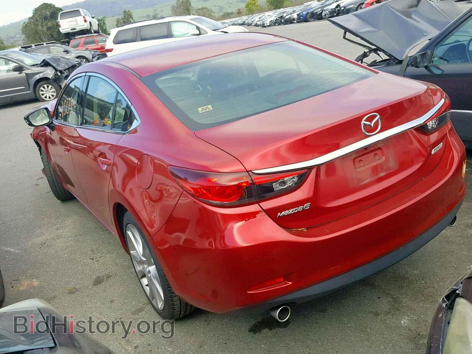 2014 MAZDA 6 - VIN: JM1GJ1V62E1135979 - Фото 3