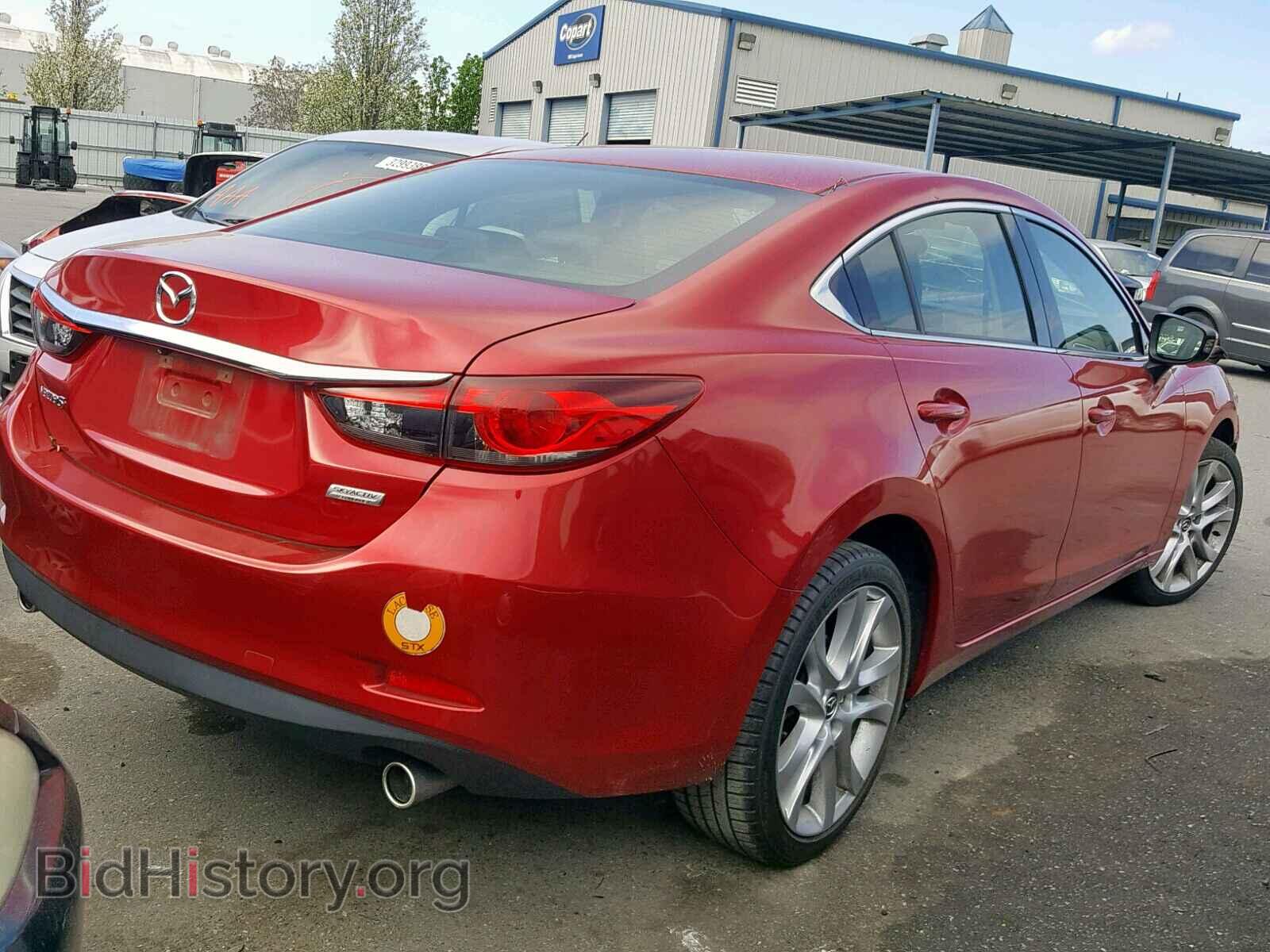 2014 MAZDA 6 - VIN: JM1GJ1V62E1135979 - Фото 4