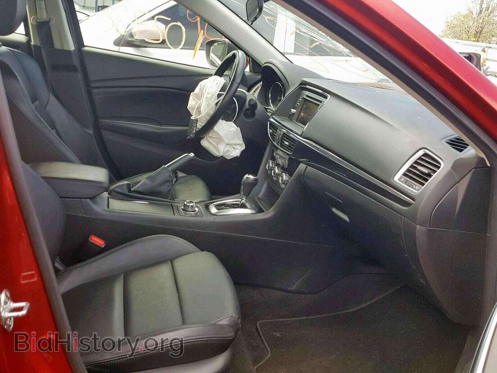 2014 MAZDA 6 - VIN: JM1GJ1V62E1135979 - Фото 5