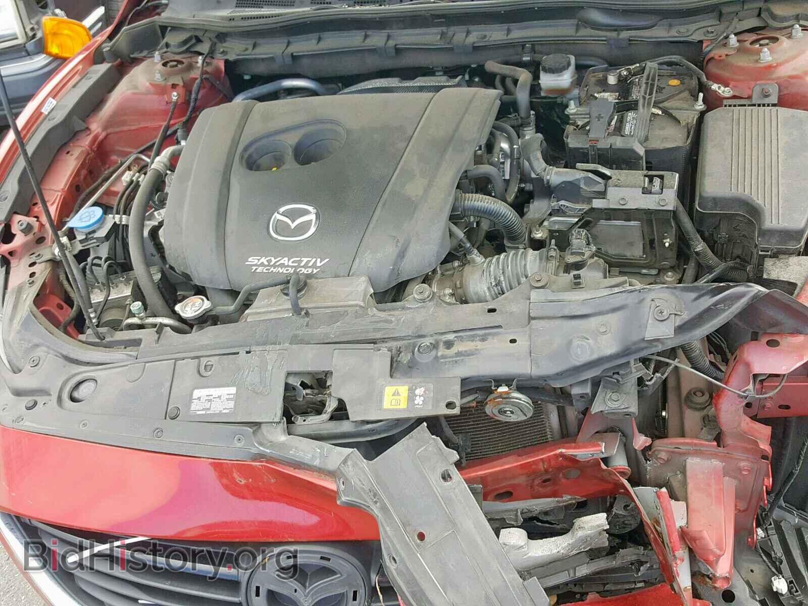 2014 MAZDA 6 - VIN: JM1GJ1V62E1135979 - Фото 7