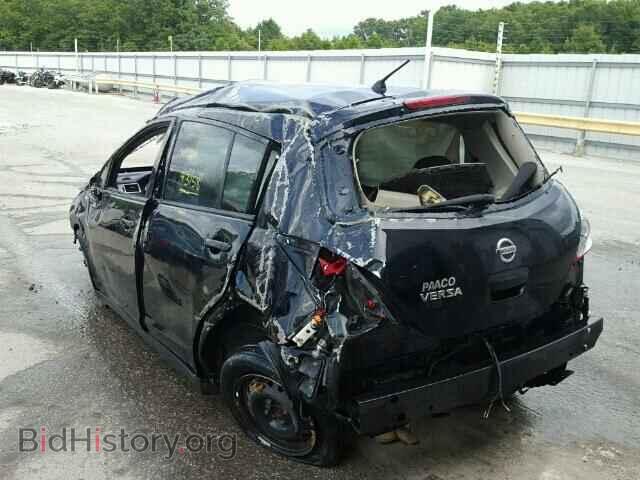 2009 NISSAN VERSA - VIN: 3N1BC13E79L465570 - Фото 3
