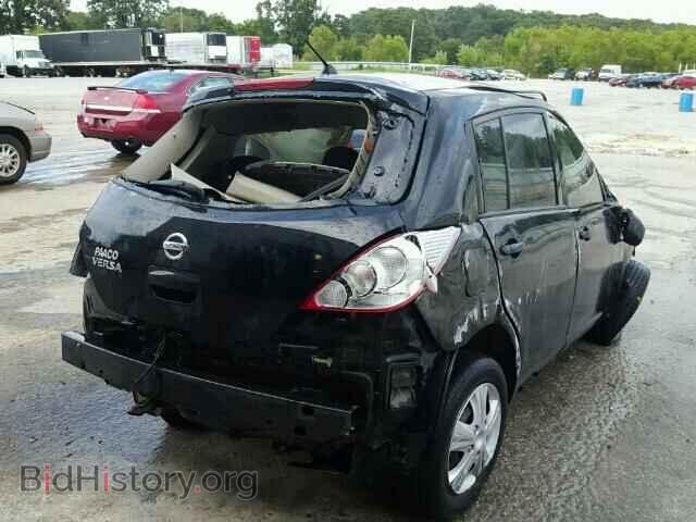 2009 NISSAN VERSA - VIN: 3N1BC13E79L465570 - Фото 4