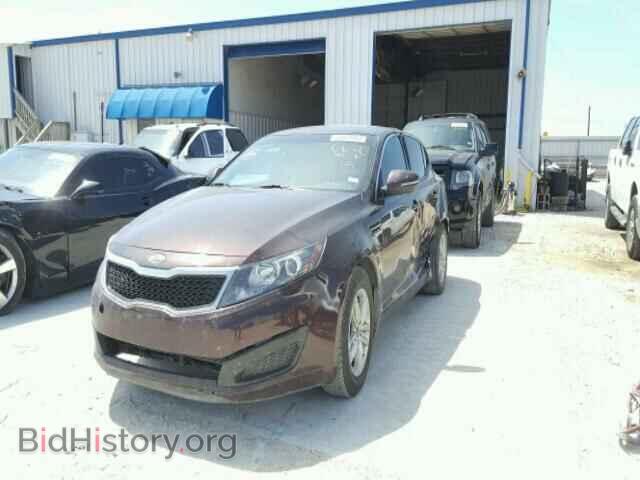 2011 KIA OPTIMA - VIN: KNAGM4A71B5090039 - Фото 2