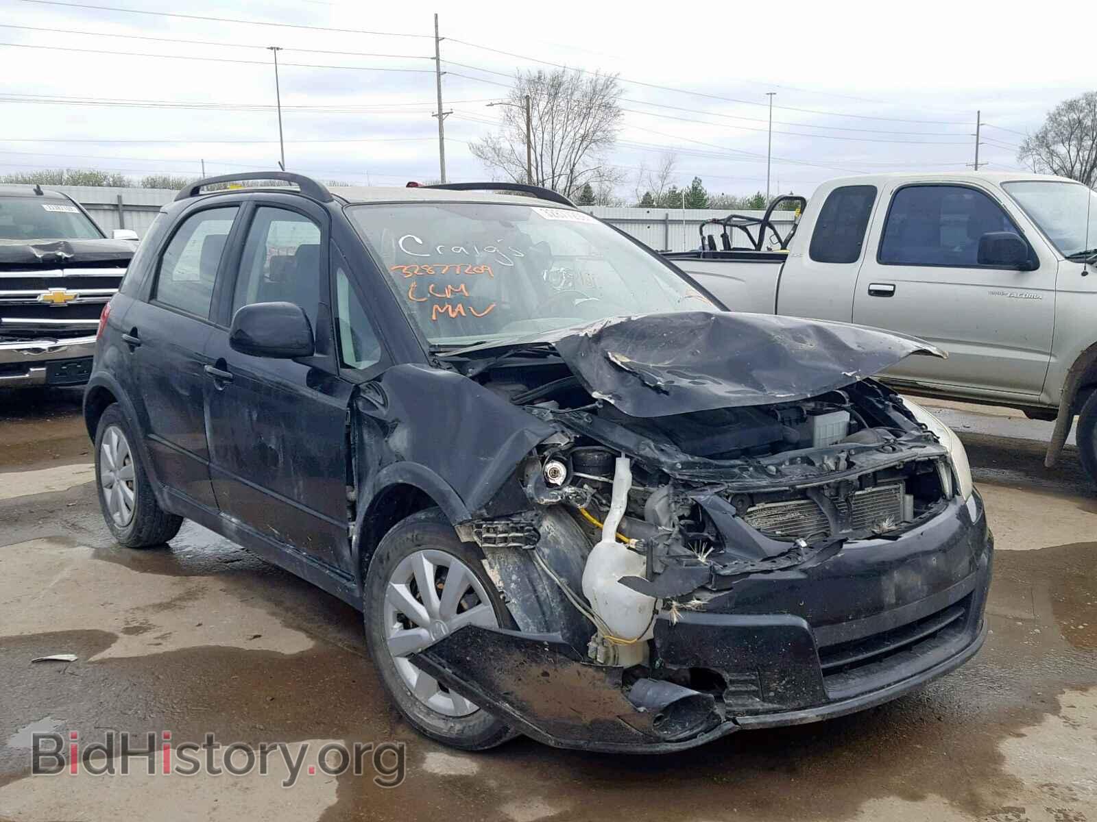 Photo JS2YB5A34B6301170 - SUZUKI SX4 2011