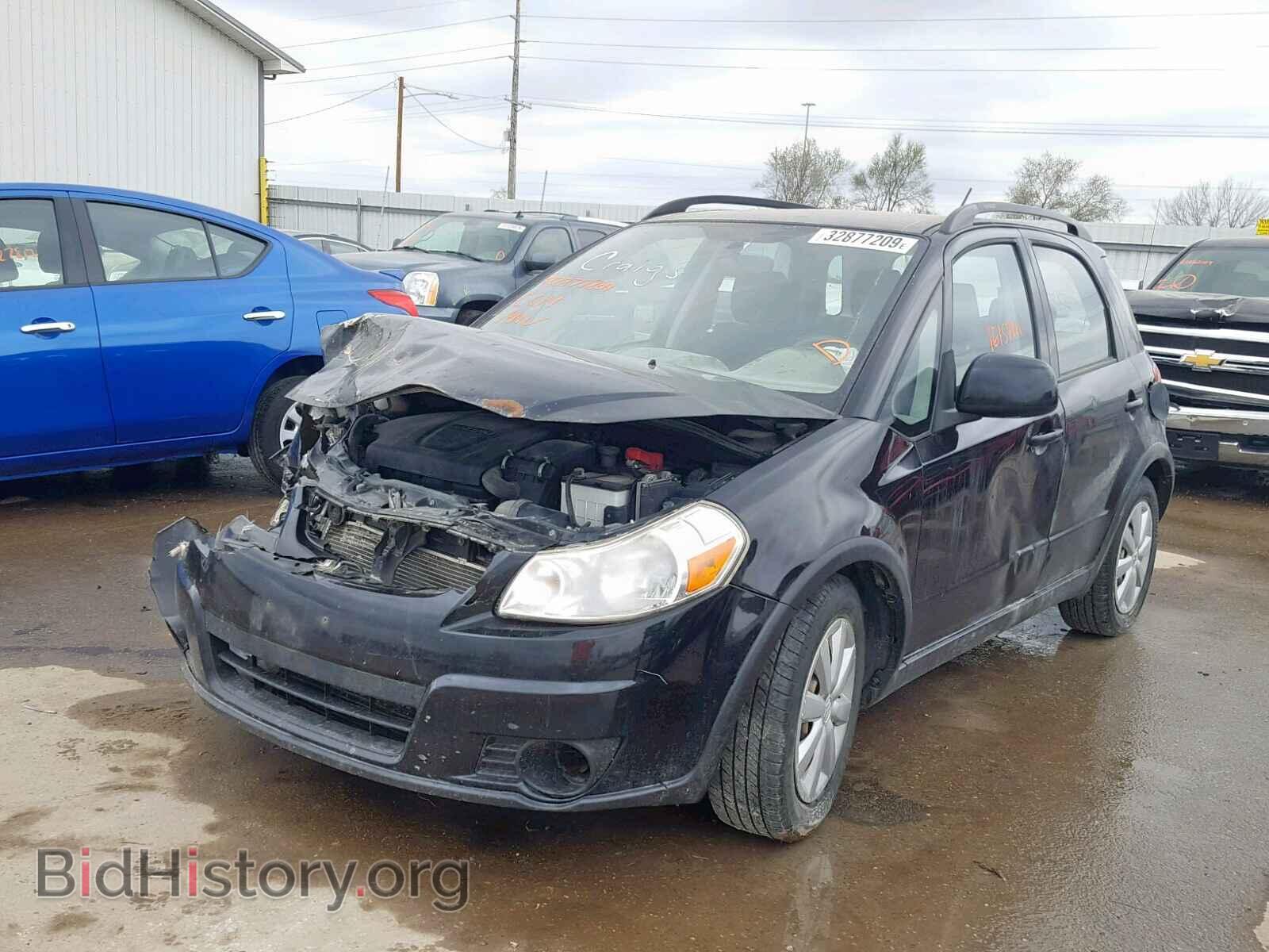 2011 SUZUKI SX4 - VIN: JS2YB5A34B6301170 - Фото 2