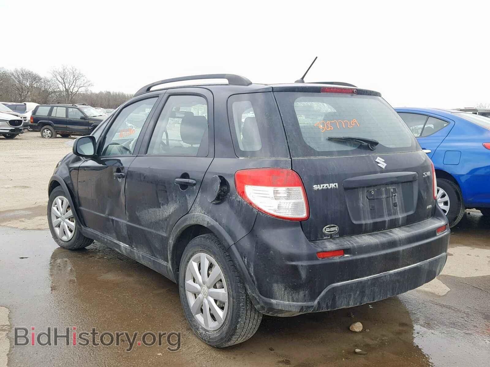 2011 SUZUKI SX4 - VIN: JS2YB5A34B6301170 - Фото 3
