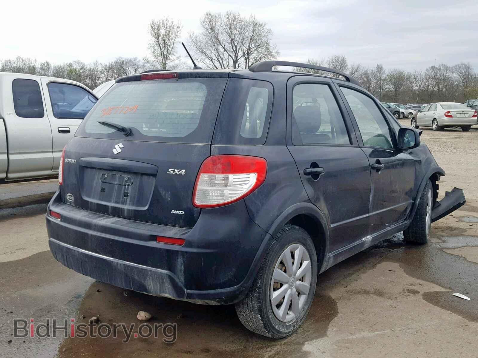 2011 SUZUKI SX4 - VIN: JS2YB5A34B6301170 - Фото 4