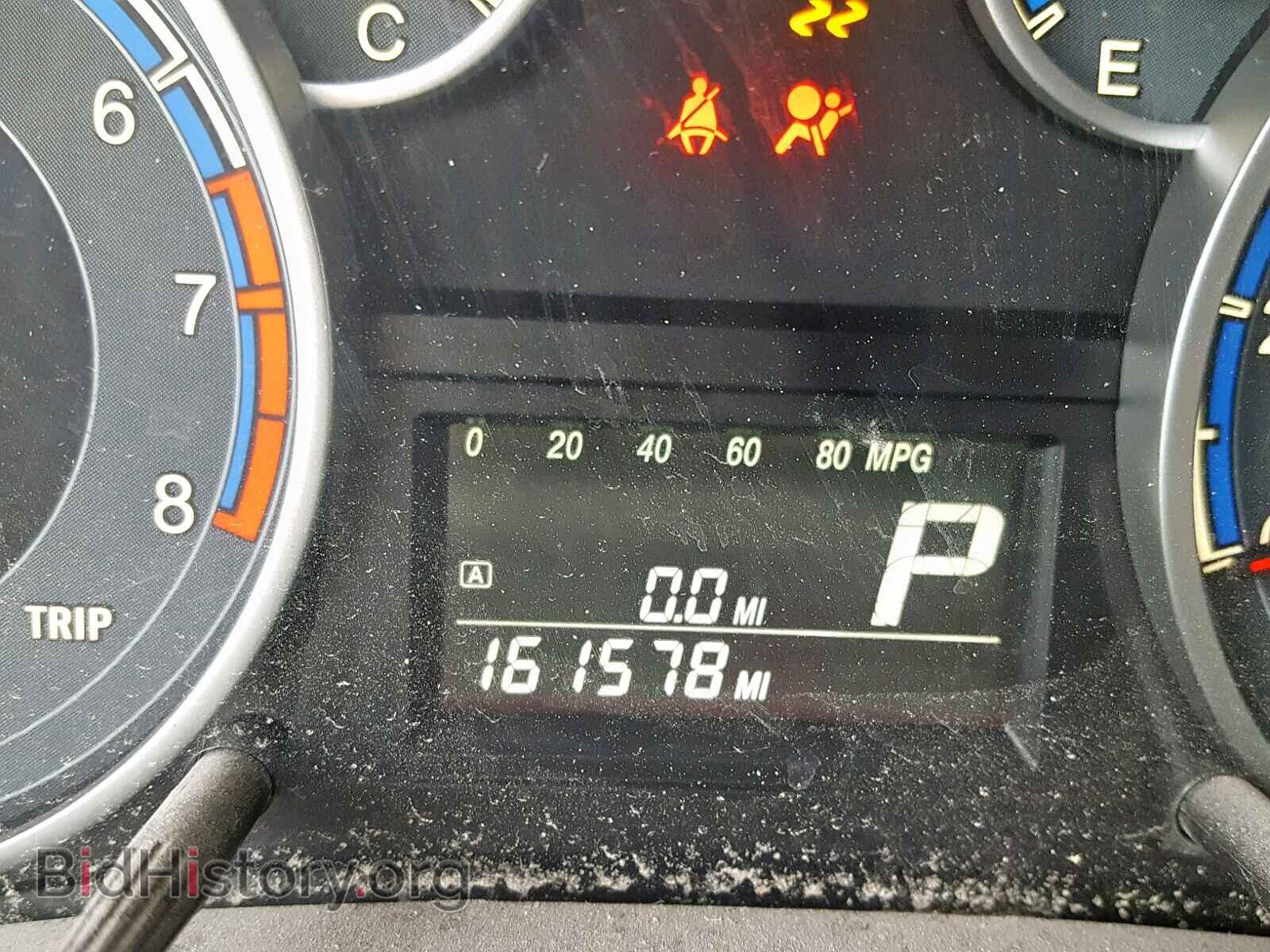 2011 SUZUKI SX4 - VIN: JS2YB5A34B6301170 - Фото 8