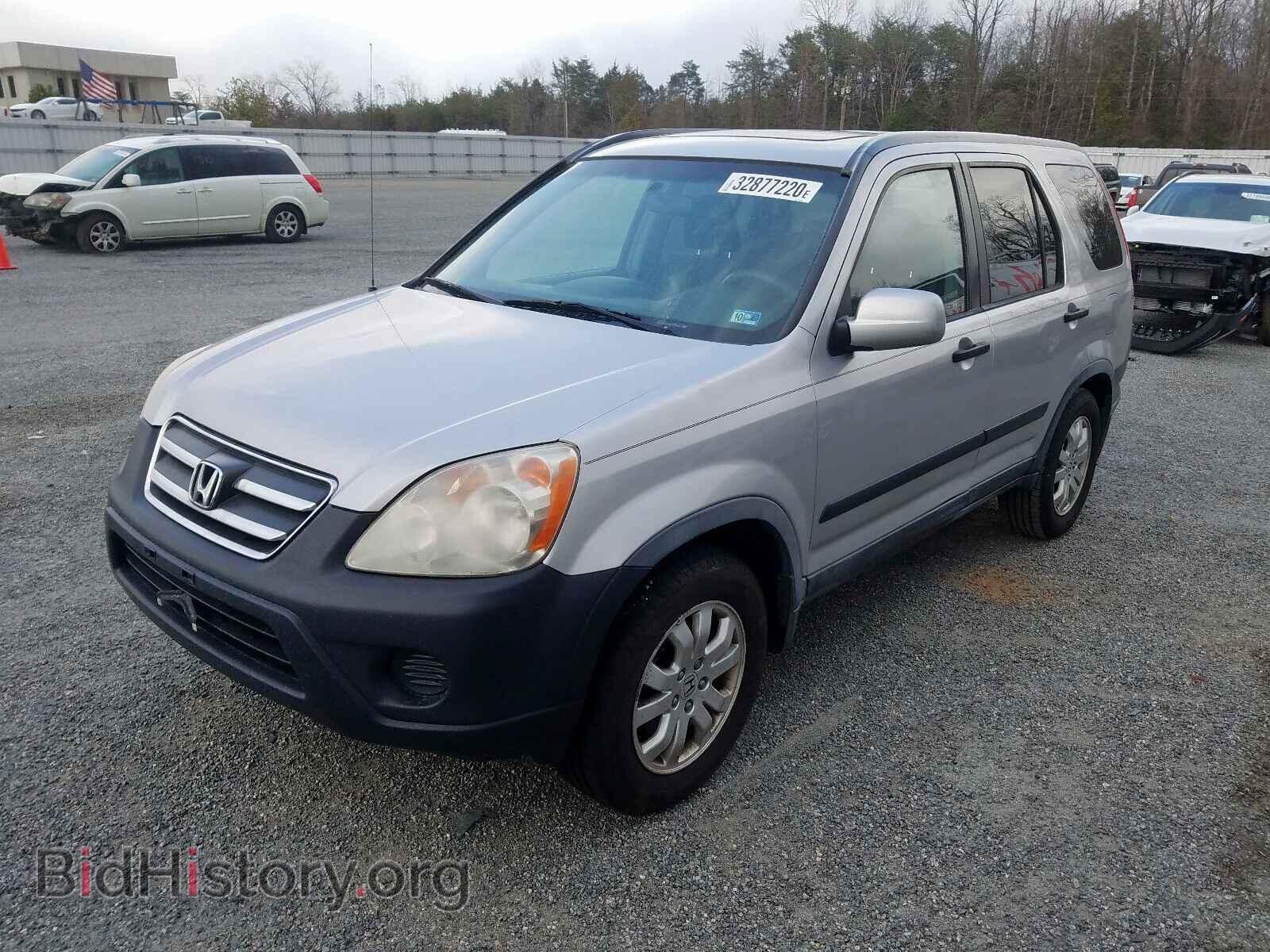 2006 HONDA CRV - VIN: JHLRD68836C016695 - Фото 2
