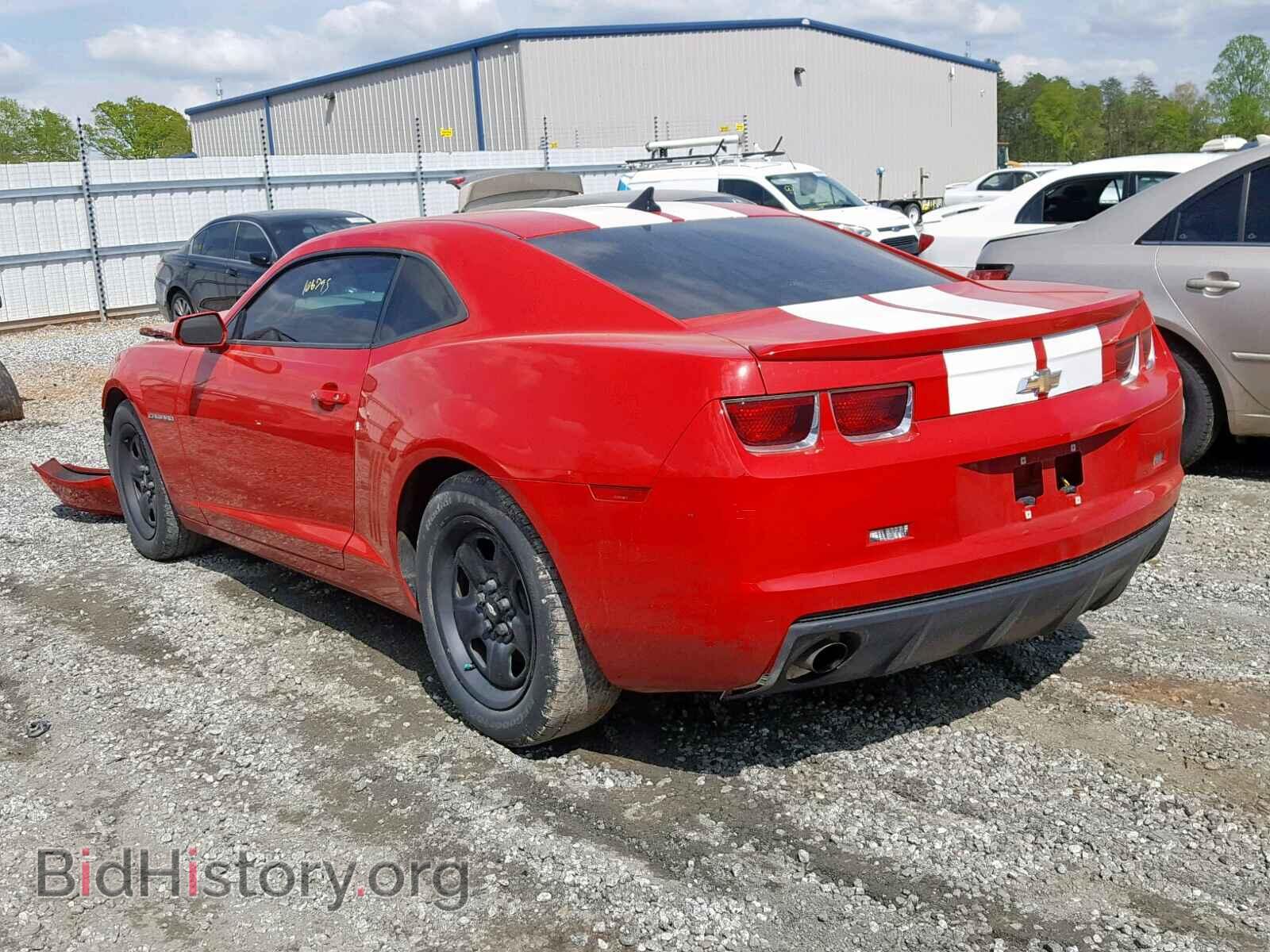 2013 CHEVROLET CAMARO - VIN: 2G1FA1E32D9235441 - Фото 3