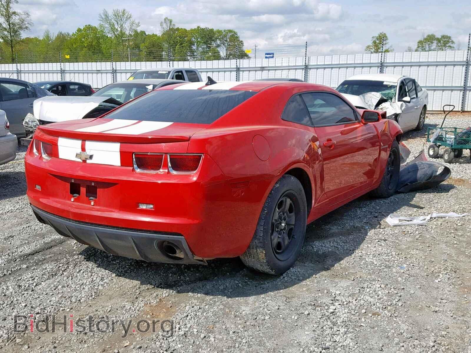 2013 CHEVROLET CAMARO - VIN: 2G1FA1E32D9235441 - Фото 4