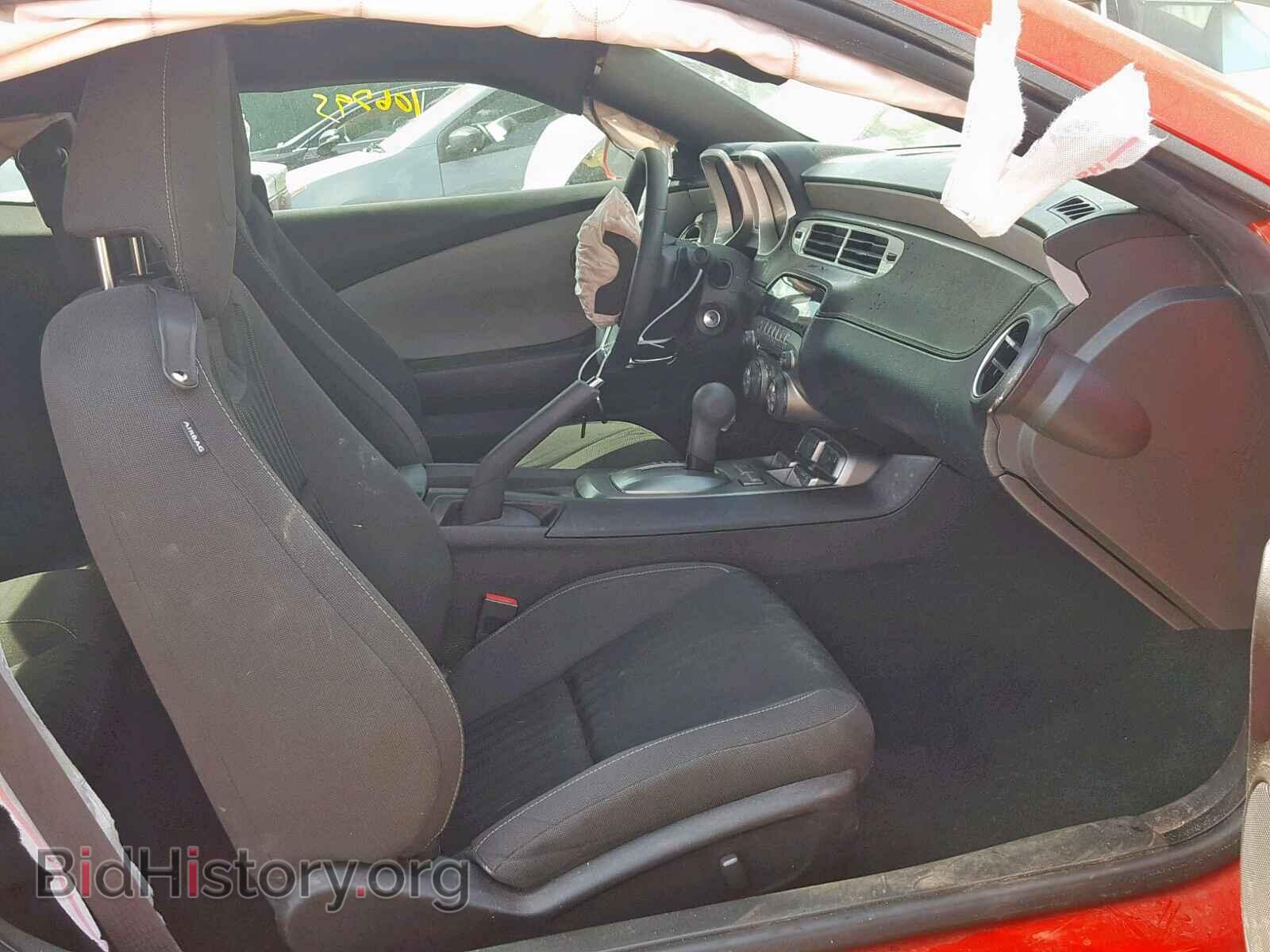 2013 CHEVROLET CAMARO - VIN: 2G1FA1E32D9235441 - Фото 5