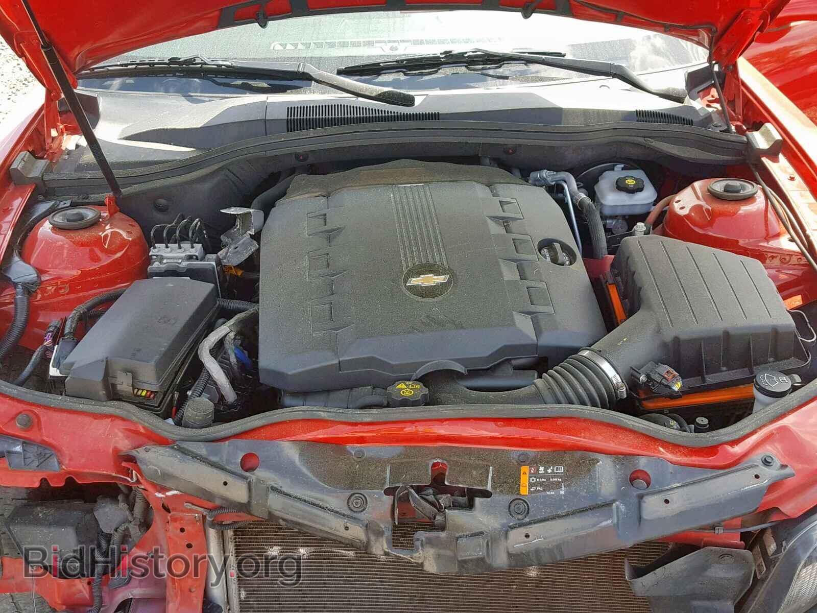 2013 CHEVROLET CAMARO - VIN: 2G1FA1E32D9235441 - Фото 7