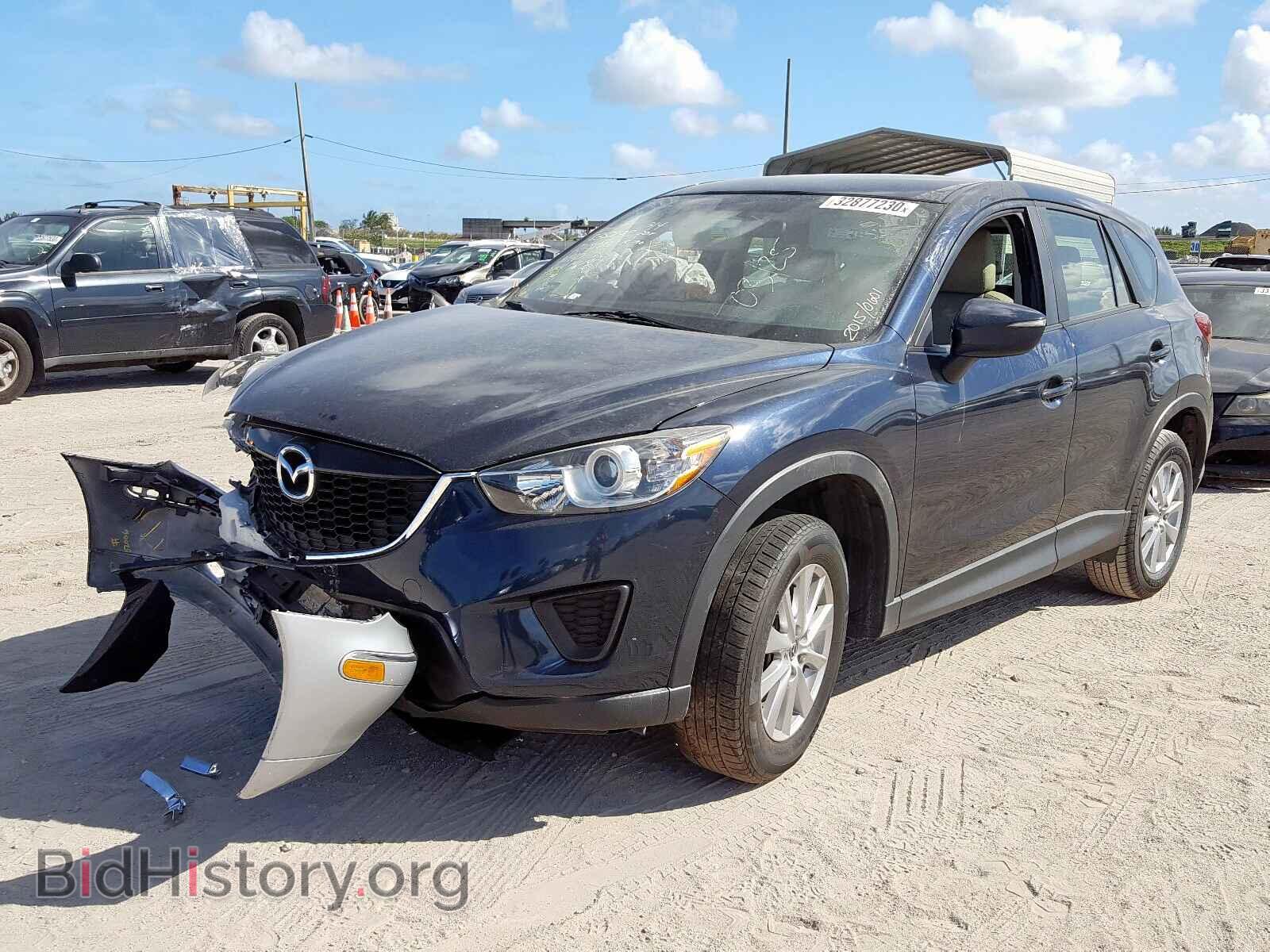 2015 MAZDA CX-5 - VIN: JM3KE2BE8F0540601 - Фото 2