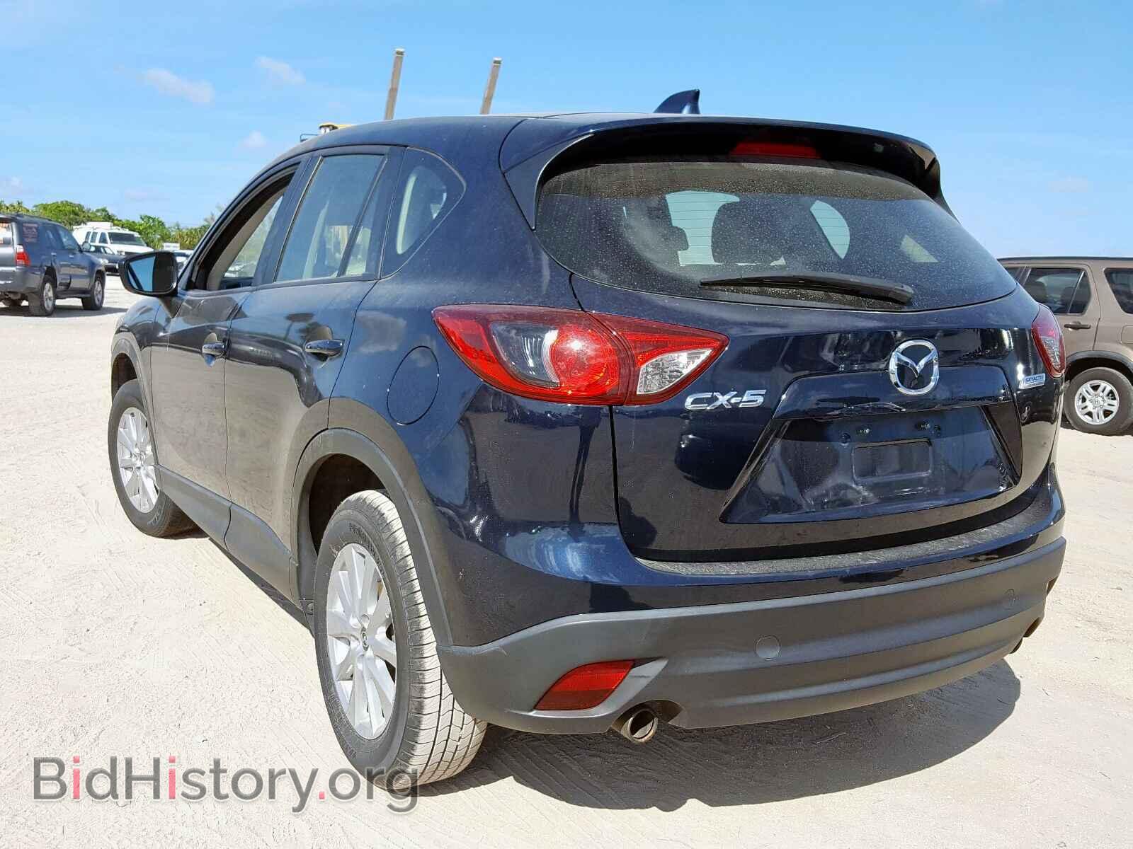 2015 MAZDA CX-5 - VIN: JM3KE2BE8F0540601 - Фото 3