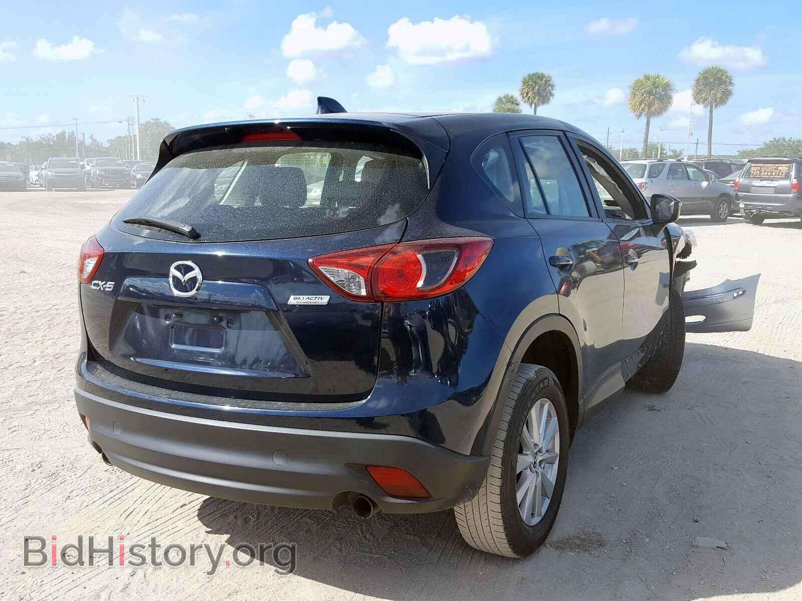 2015 MAZDA CX-5 - VIN: JM3KE2BE8F0540601 - Фото 4