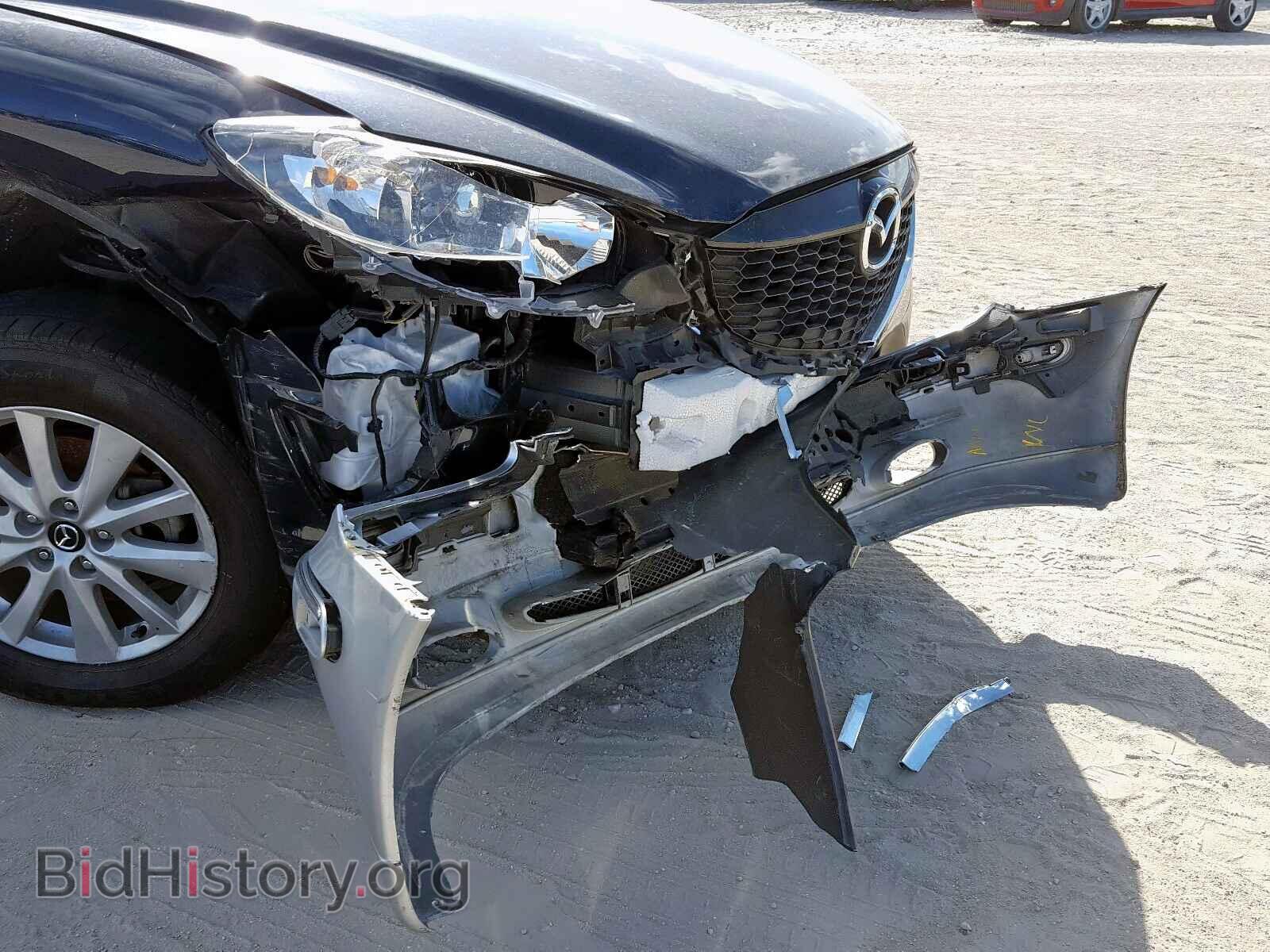 2015 MAZDA CX-5 - VIN: JM3KE2BE8F0540601 - Фото 9
