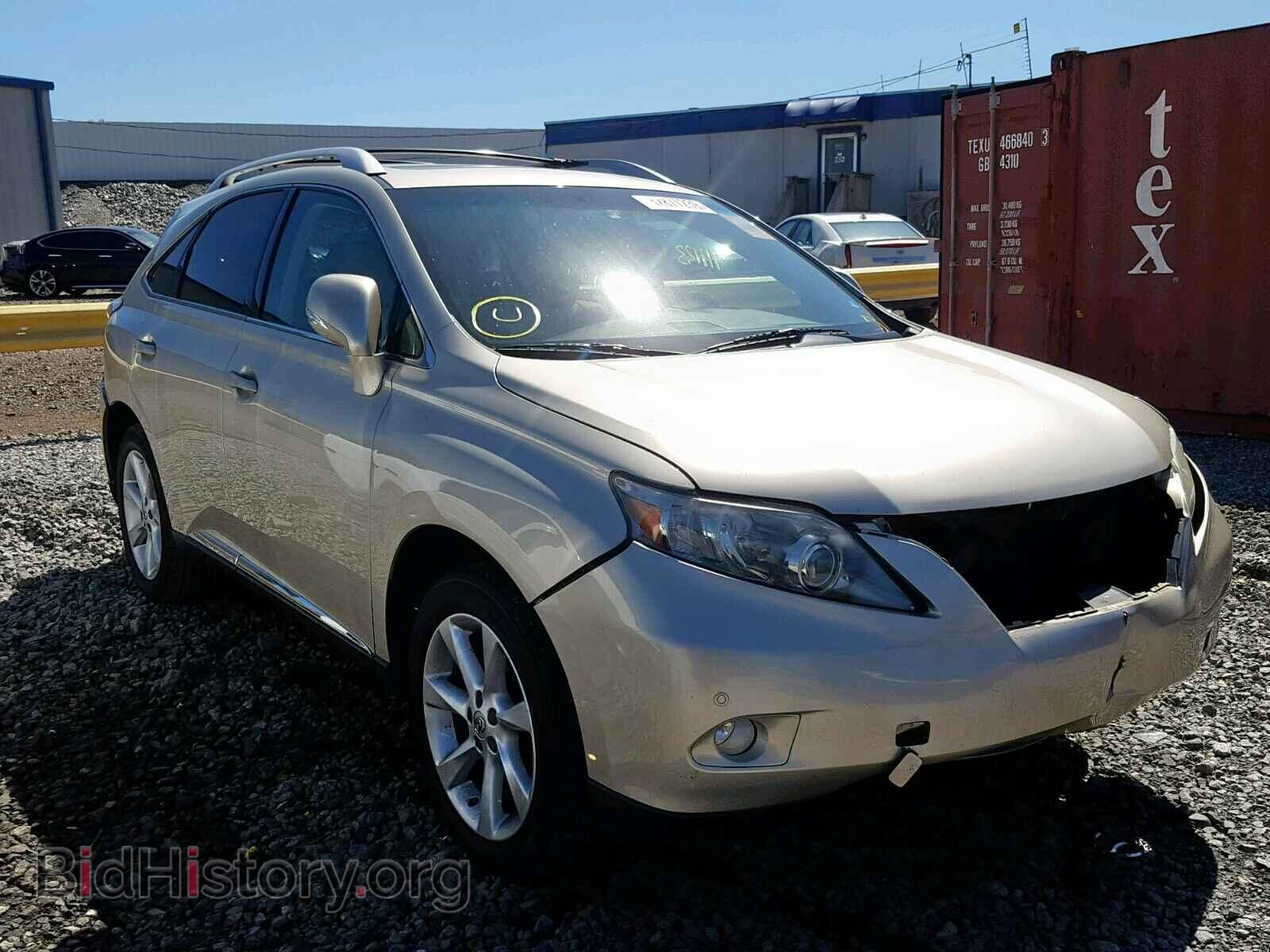 Photo 2T2ZK1BA8BC061517 - LEXUS RX 350 2011