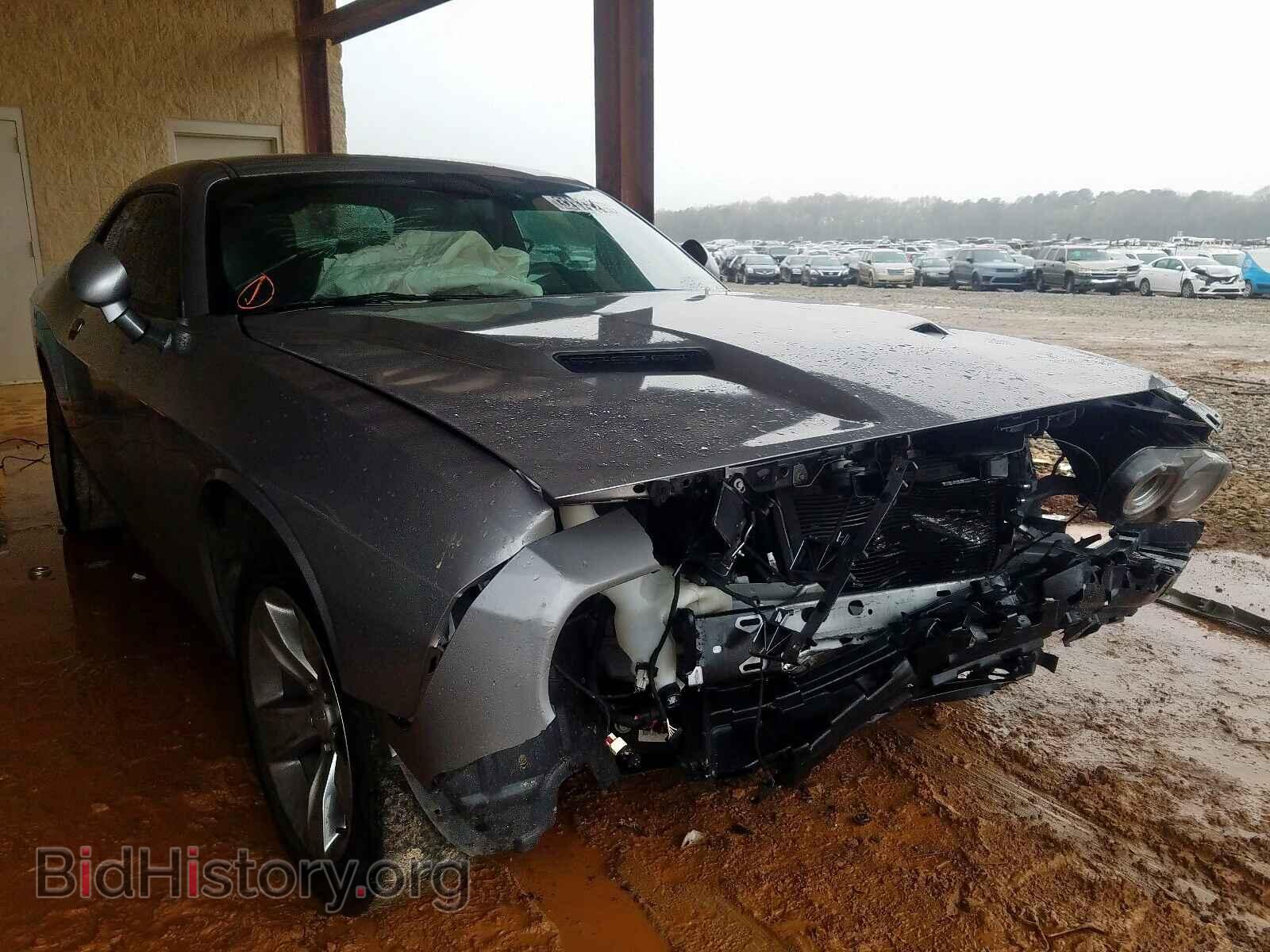 Photo 2C3CDZAG7JH128058 - DODGE CHALLENGER 2018
