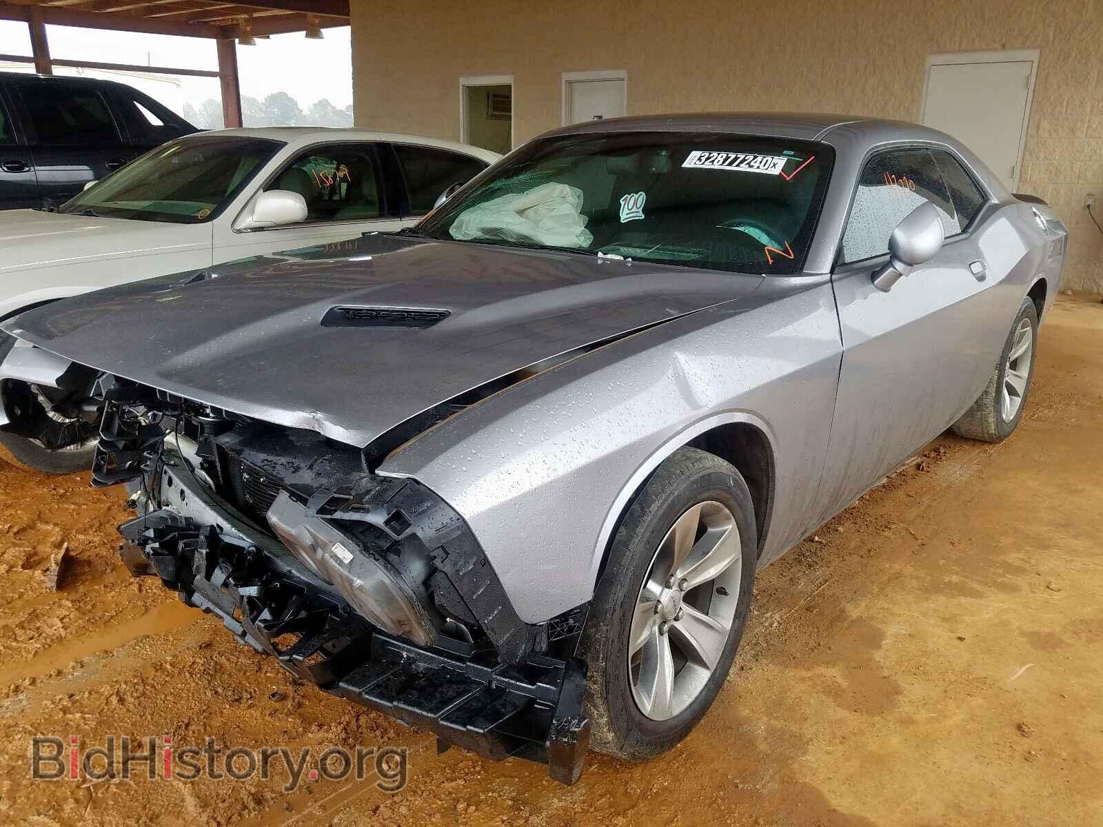 2018 DODGE CHALLENGER - VIN: 2C3CDZAG7JH128058 - Фото 2