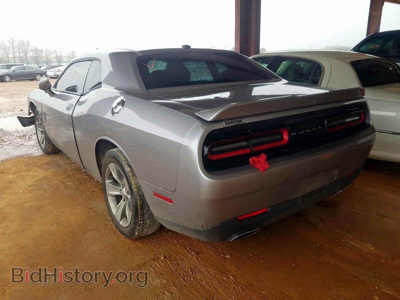 2018 DODGE CHALLENGER - VIN: 2C3CDZAG7JH128058 - Фото 3