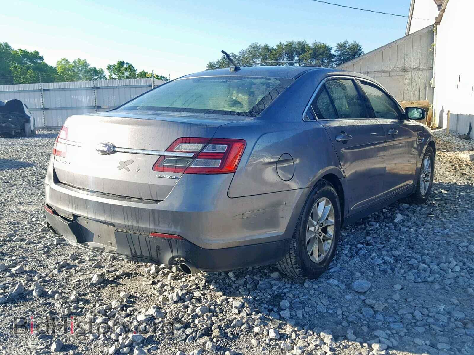 2013 FORD TAURUS - VIN: 1FAHP2D88DG234237 - Фото 4