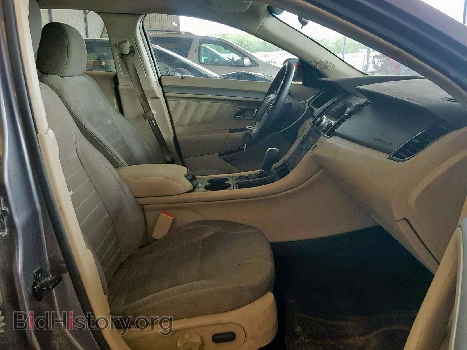2013 FORD TAURUS - VIN: 1FAHP2D88DG234237 - Фото 5