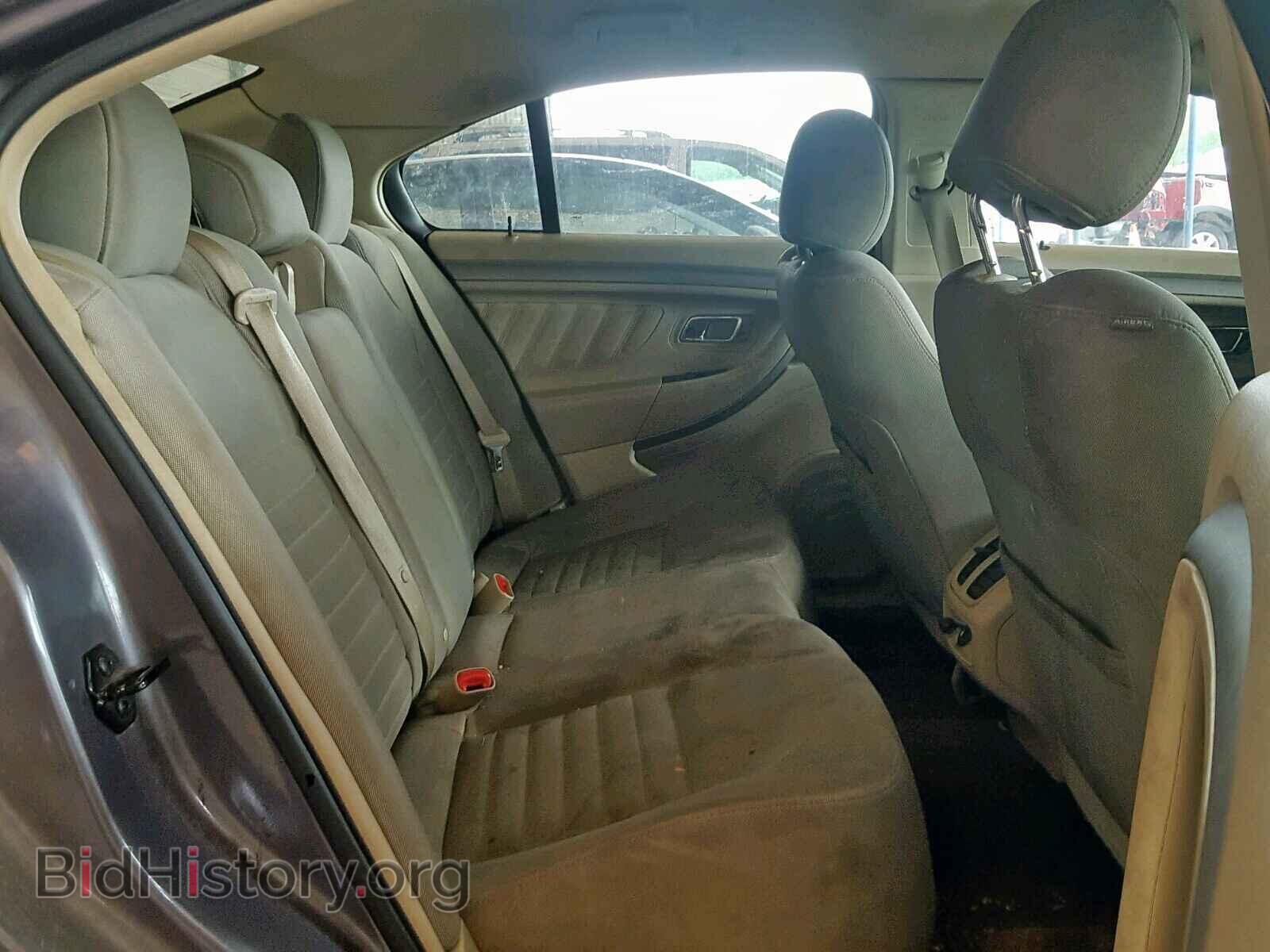 2013 FORD TAURUS - VIN: 1FAHP2D88DG234237 - Фото 6