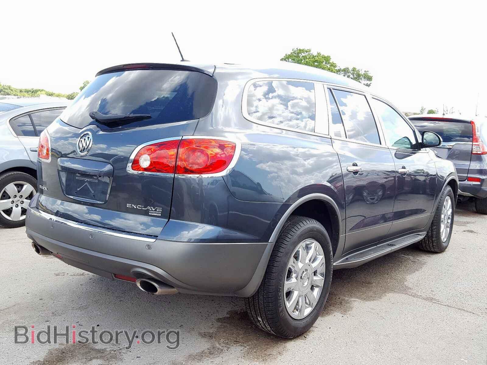 2011 BUICK ENCLAVE - VIN: 5GAKRBED9BJ241379 - Фото 4