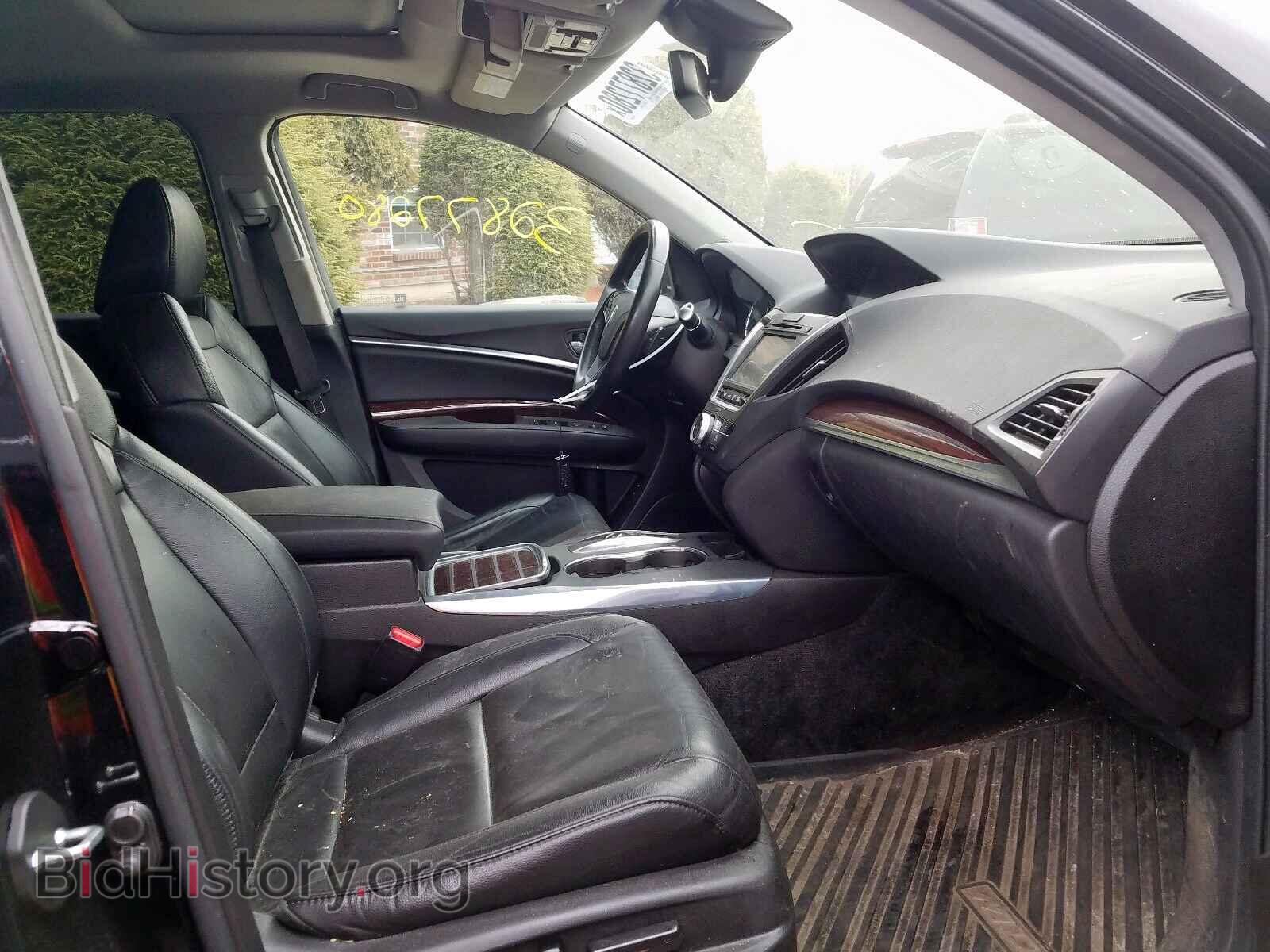2016 ACURA MDX - VIN: 5FRYD4H4XGB036309 - Фото 5