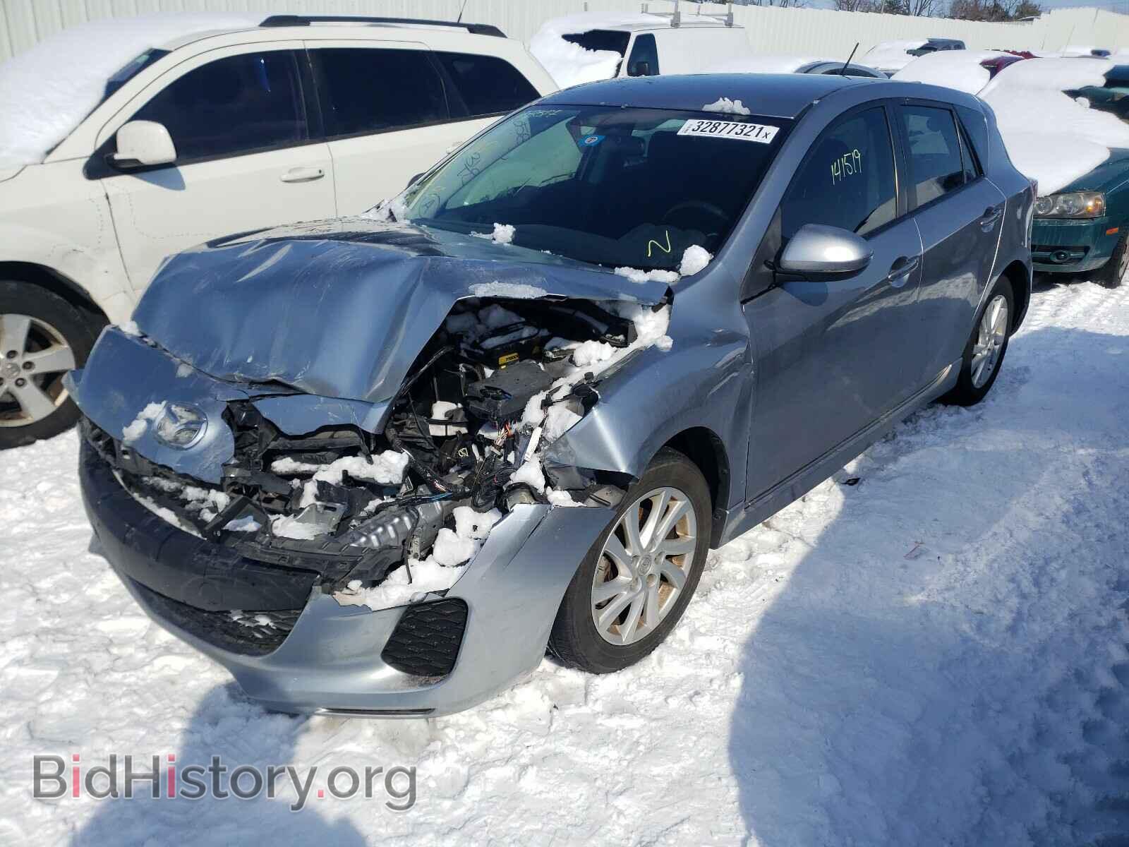 2012 MAZDA 3 - VIN: JM1BL1L78C1658517 - Фото 2