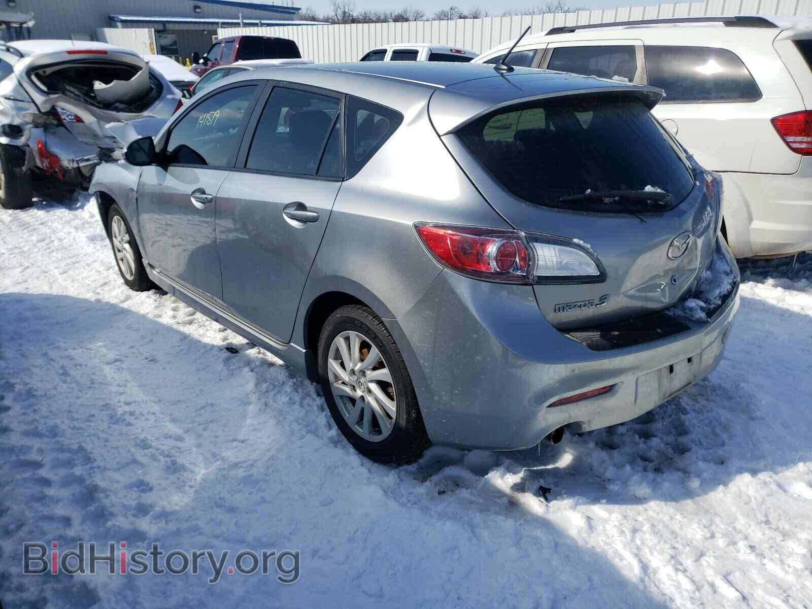 2012 MAZDA 3 - VIN: JM1BL1L78C1658517 - Фото 3