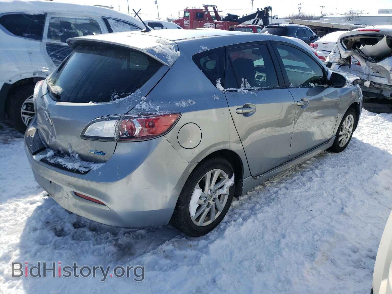 2012 MAZDA 3 - VIN: JM1BL1L78C1658517 - Фото 4