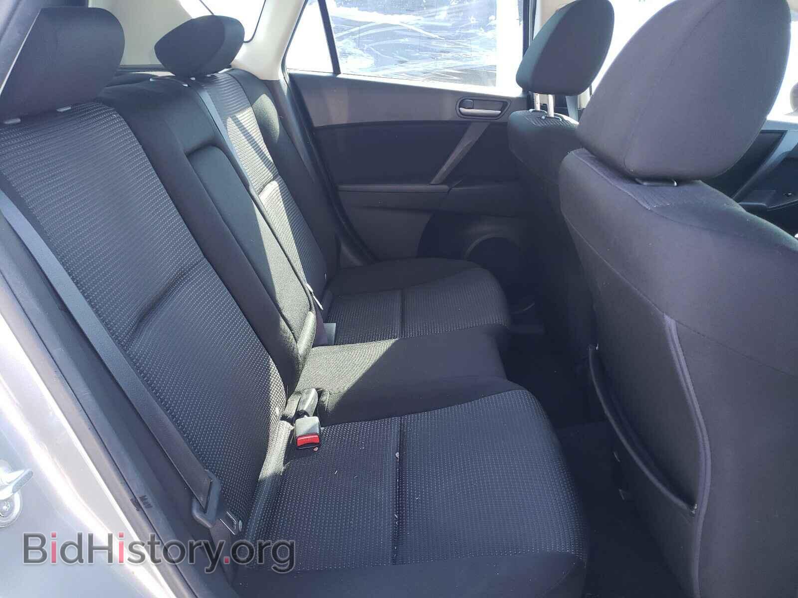 2012 MAZDA 3 - VIN: JM1BL1L78C1658517 - Фото 6